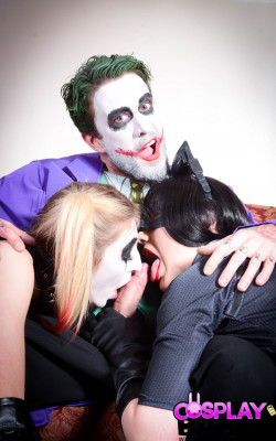 The Joker gets pussy